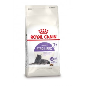 Royal Canin Sterilised 7+ Gatto