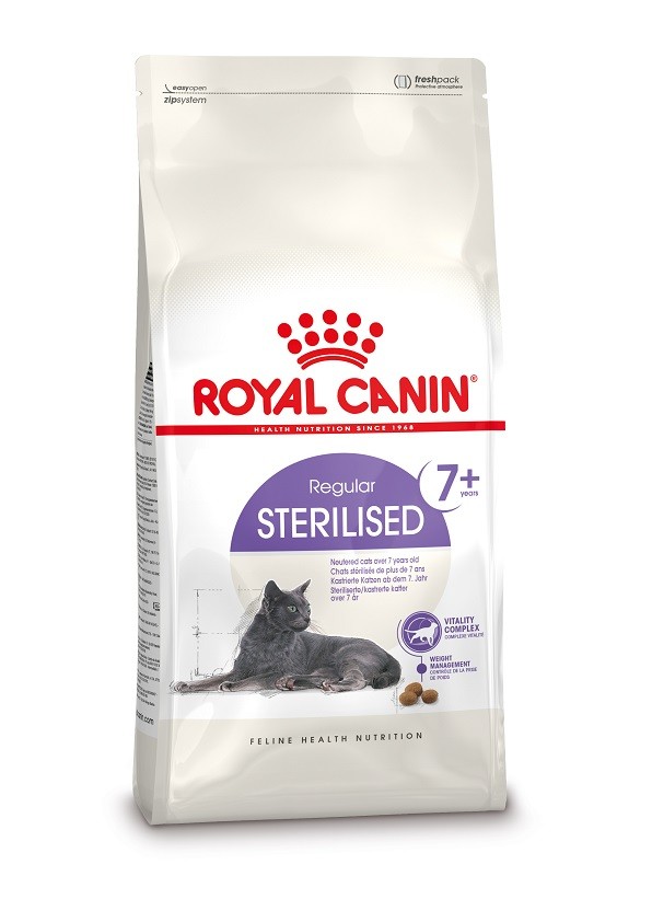 Royal Canin Regular Sterilised 7+ per gatto