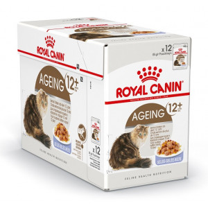 Royal Canin Pouch Ageing +12 cibo umido per gatto x12