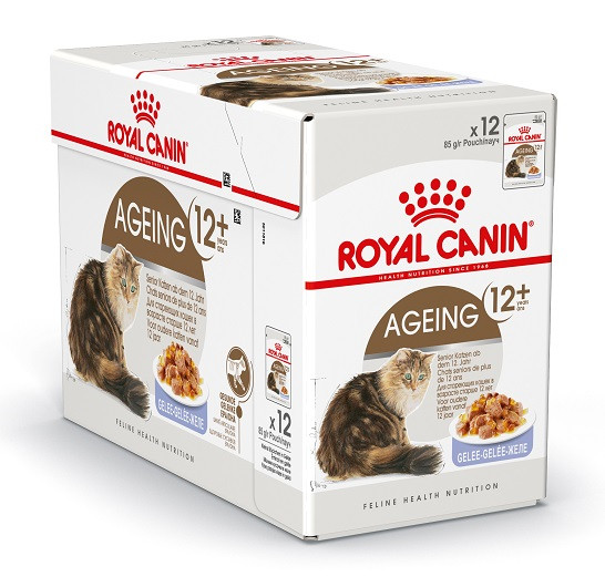 Royal Canin Pouch Ageing +12 cibo umido per gatto x12