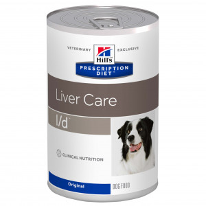 Hill's Prescription L/D (l/d) Liver Care per cane 370 g
