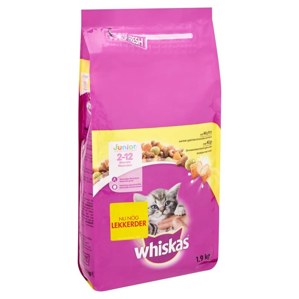 Whiskas Junior con pollo per gattini