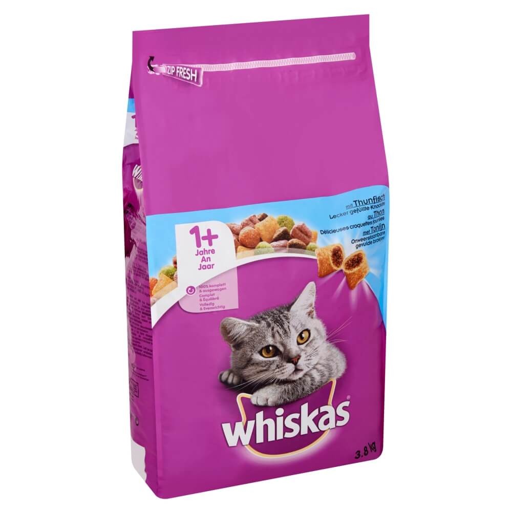 Whiskas Adult 1+ con tonno per gatti
