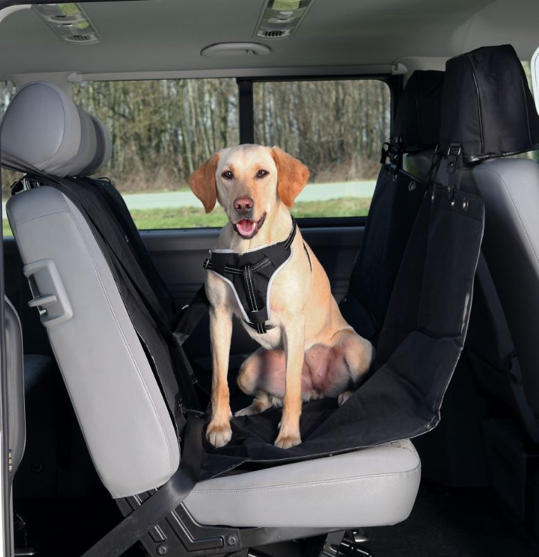 Trixie coprisedile luxe per auto divisibile staccabile per cani (145x160 cm)