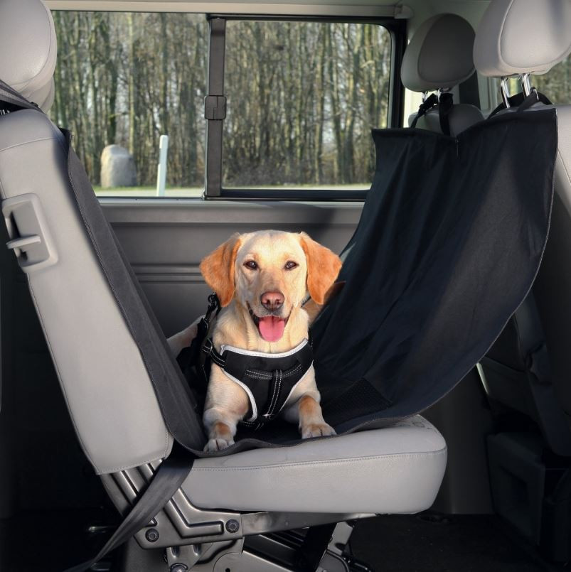 Trixie coprisedile per auto grande con protezioni laterali per cani (150 x 135 cm)