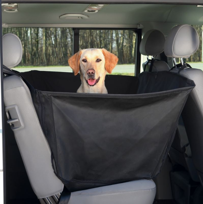 Trixie coprisedile per auto grande con protezioni laterali per cani (150 x 135 cm)