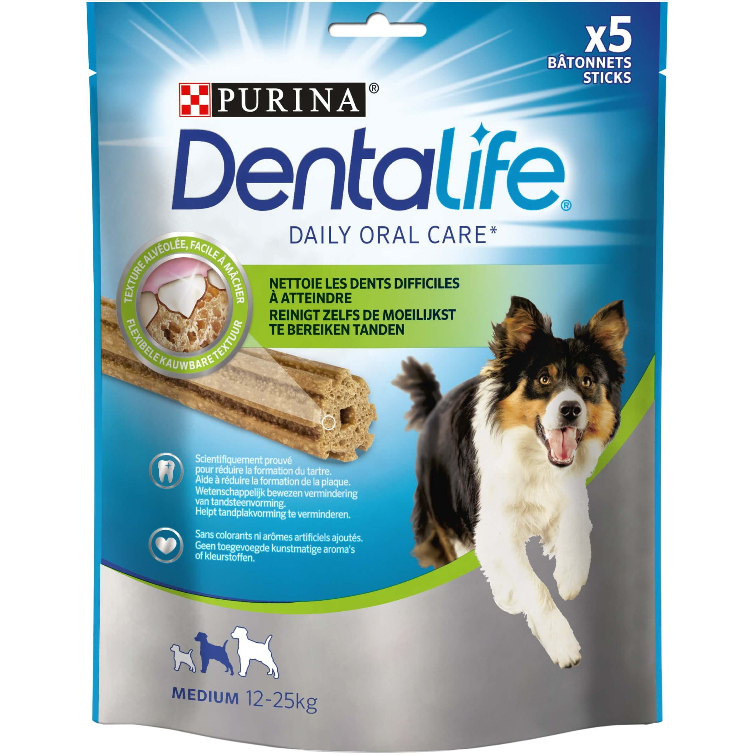 Purina DentaLife Daily Oral Care Medium per cane