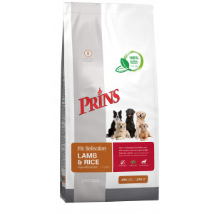 Prins Fit Selection Lamb & Rice (agnello e riso) per cani