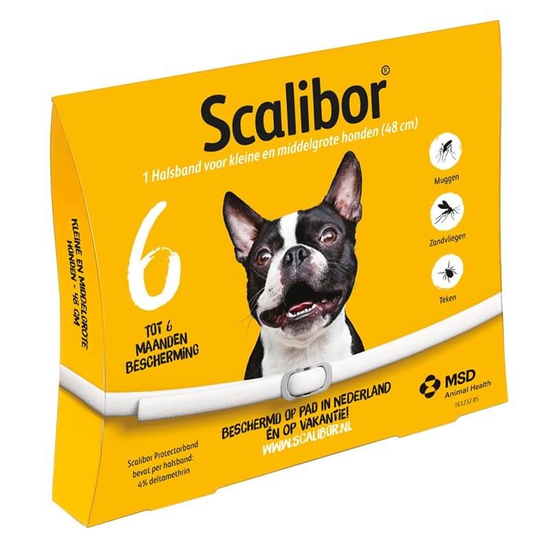 Collare Scalibor Small/Medium per cane