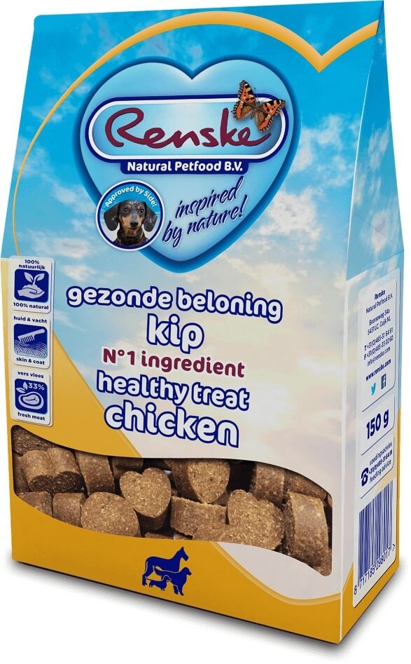 Renske Healthy Treat pollo snack per cani