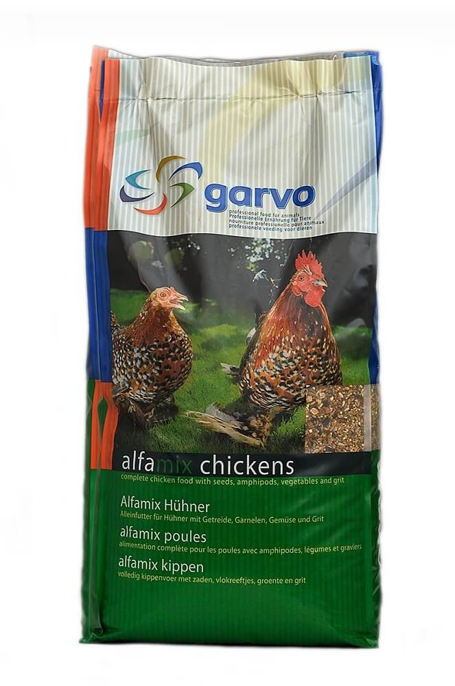 Garvo Alfamix per polli