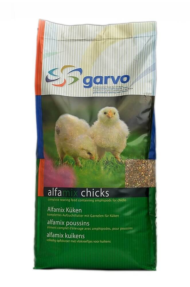 Garvo Alfamix per pulcini