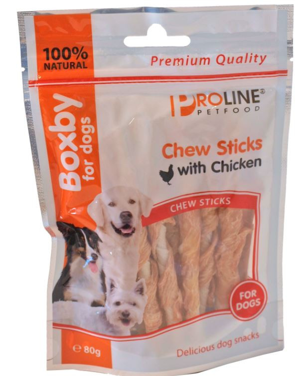 Boxby Chew Sticks al Pollo