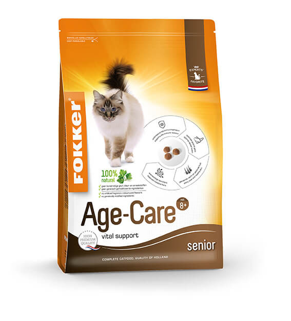 Fokker Age-Care per gatti