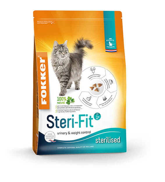 Fokker Steri-Fit per gatti