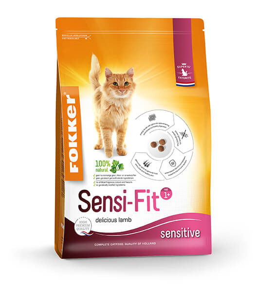 Fokker Sensi-Fit per gatti