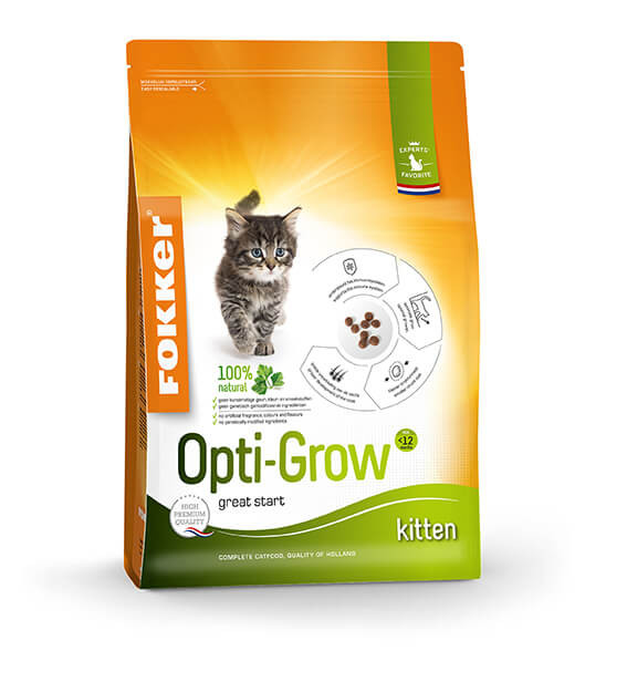 Fokker Opti-Grow per gattini