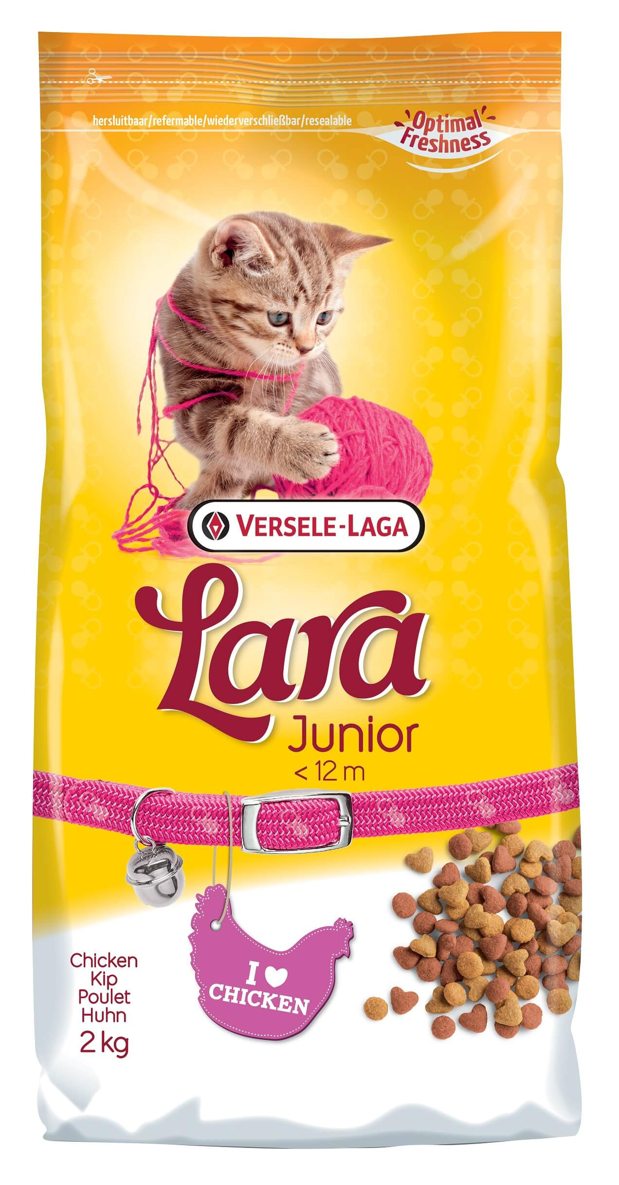 Versele-Laga Lara Junior pollo per gatti