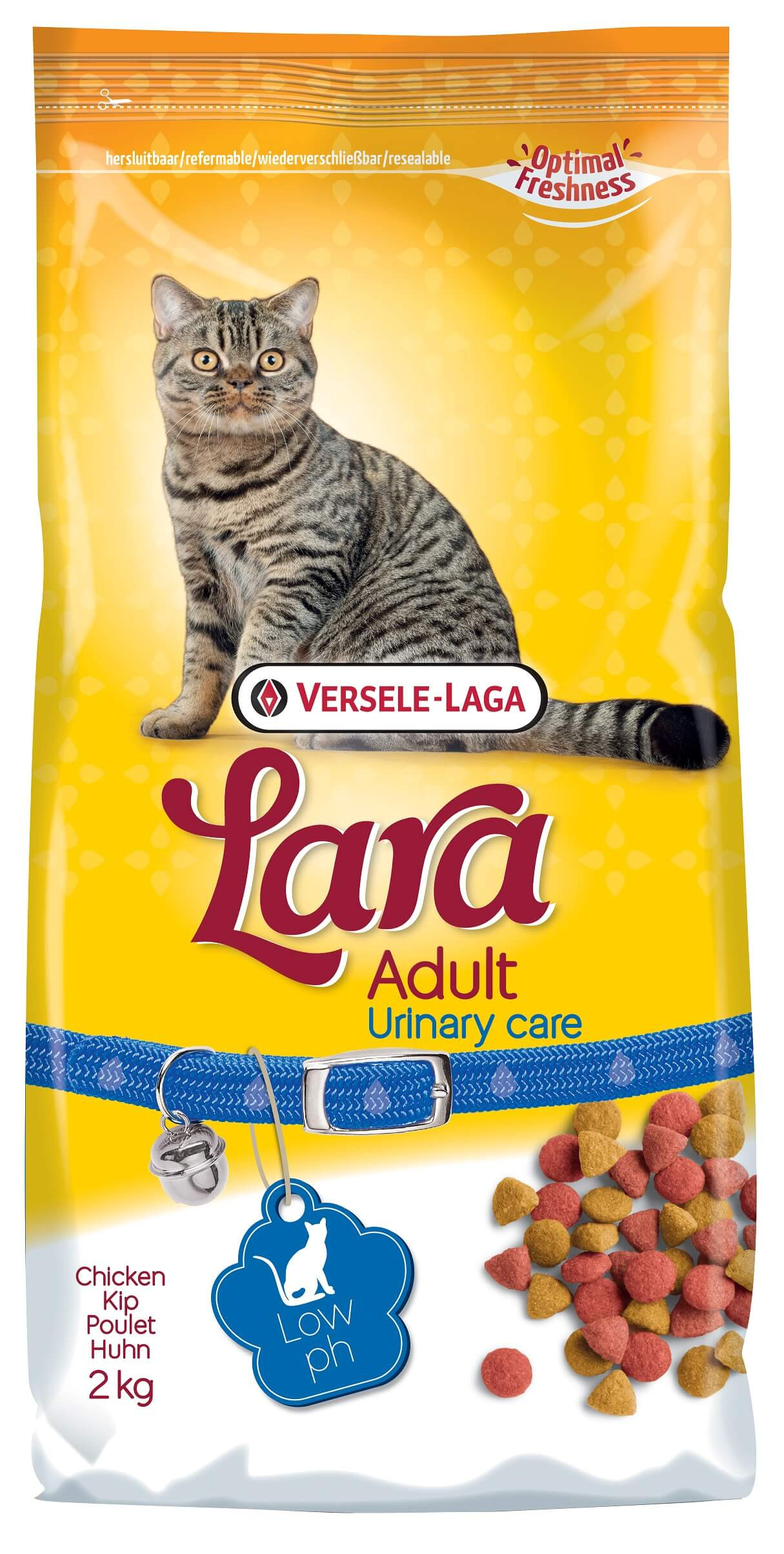 Versele-Laga Lara Adult Urinary Care con pollo per gatti