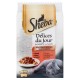 Sheba Délices du Jour – Selezione del macellaio in salsa cibo umido per gatti (bustine da 50 g)