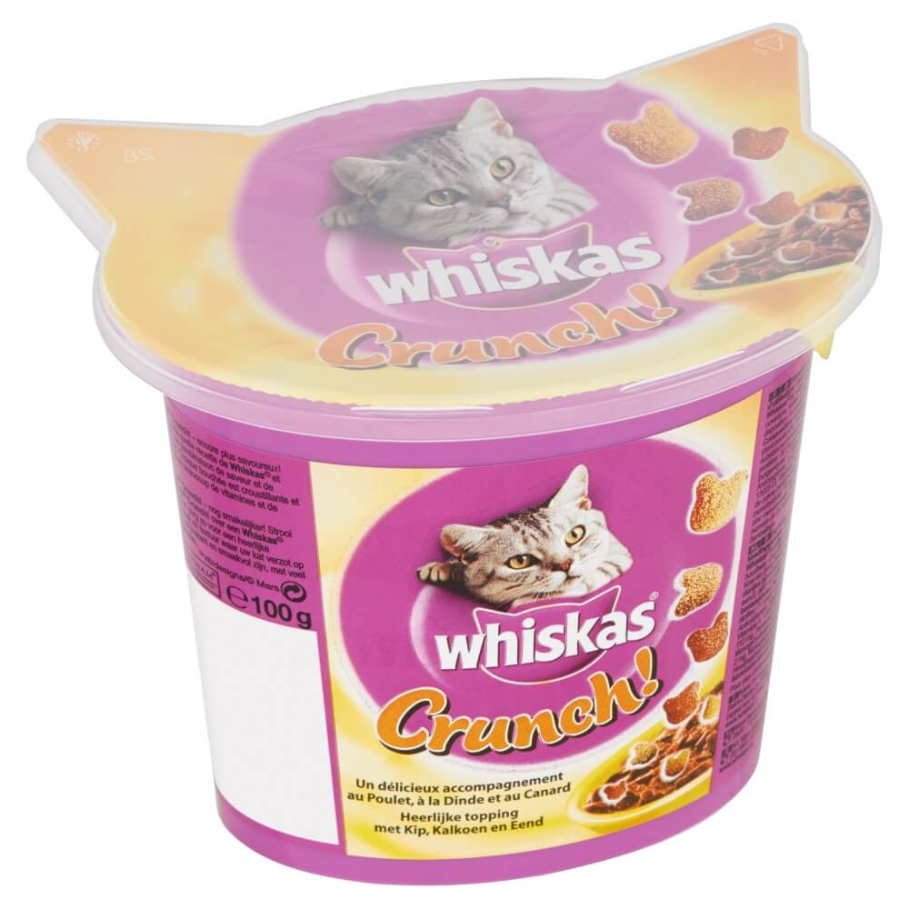 Whiskas Crunch snack per gatti
