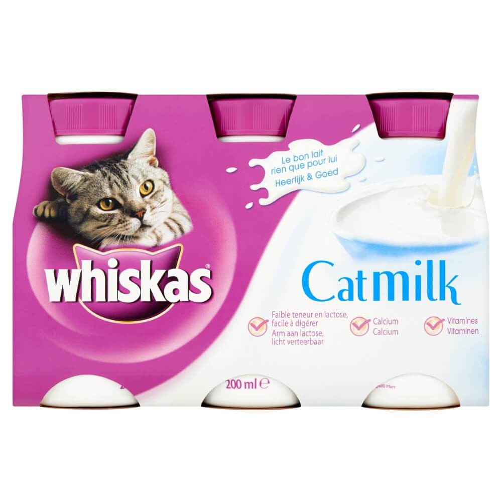 Whiskas Catmilk latte per gattini