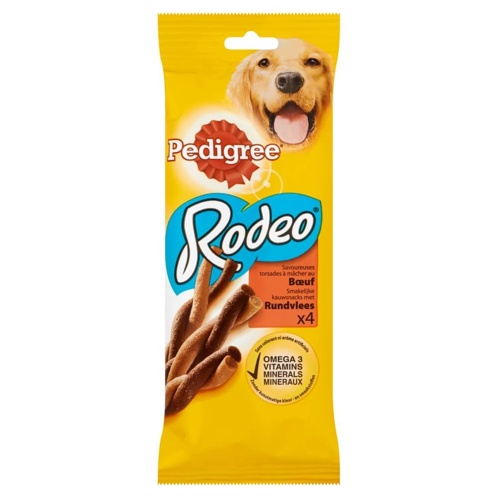 Pedigree Rodeo con manzo snack per cane