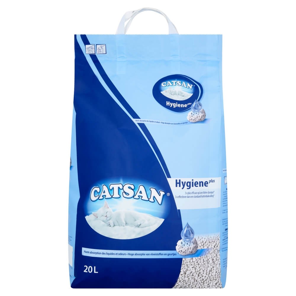 Catsan Hygiene lettiera per gatti