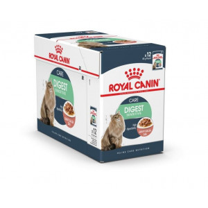 Royal Canin Digest Sensitive cibo umido per gatto x12