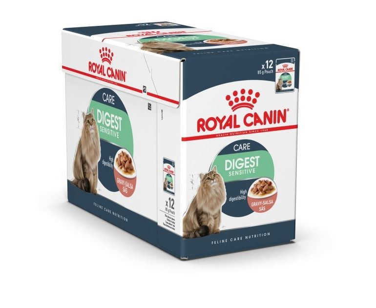 Royal Canin Digest Sensitive cibo umido per gatto x12