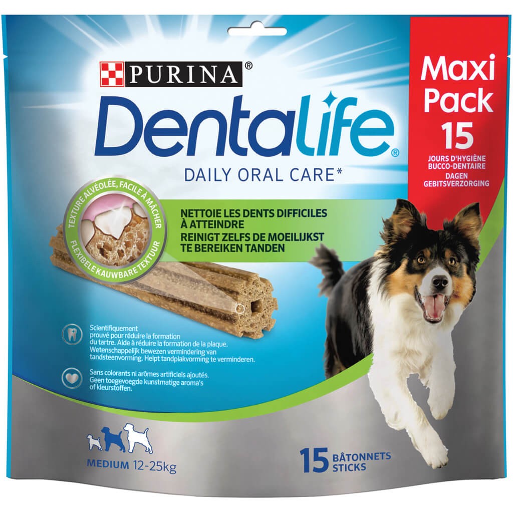 Purina Dentalife Sticks Medium Maxi Pack