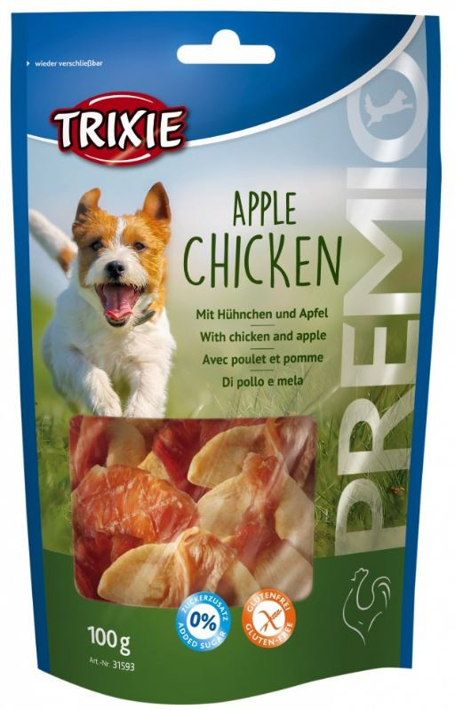 Premio Mela e Pollo snack per cane