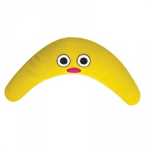 Catnip Boomerang Buddy per animali domestici
