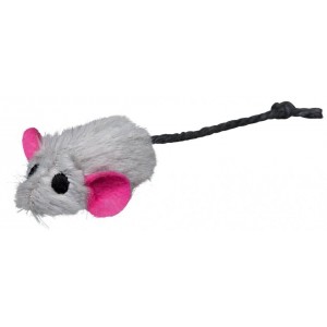Trixie Topo Peluche con erba gatta per gatto (6pz)