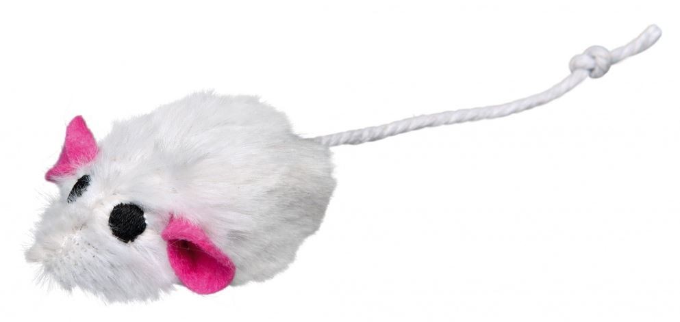 Trixie Topo Peluche con erba gatta per gatto (6pz)