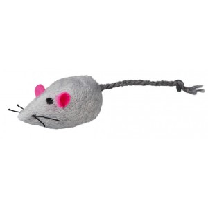 Trixie Topo Peluche con campanella per gatto (2pz)
