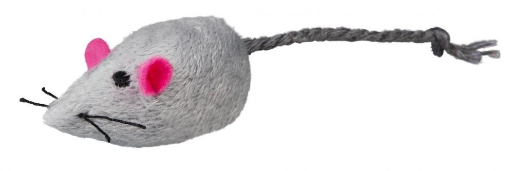 Trixie Topo Peluche con campanella per gatto (2pz)