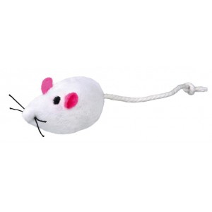 Trixie Topo Peluche con campanella per gatto (2pz)
