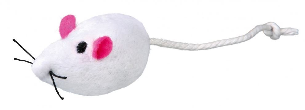 Trixie Topo Peluche con campanella per gatto (2pz)