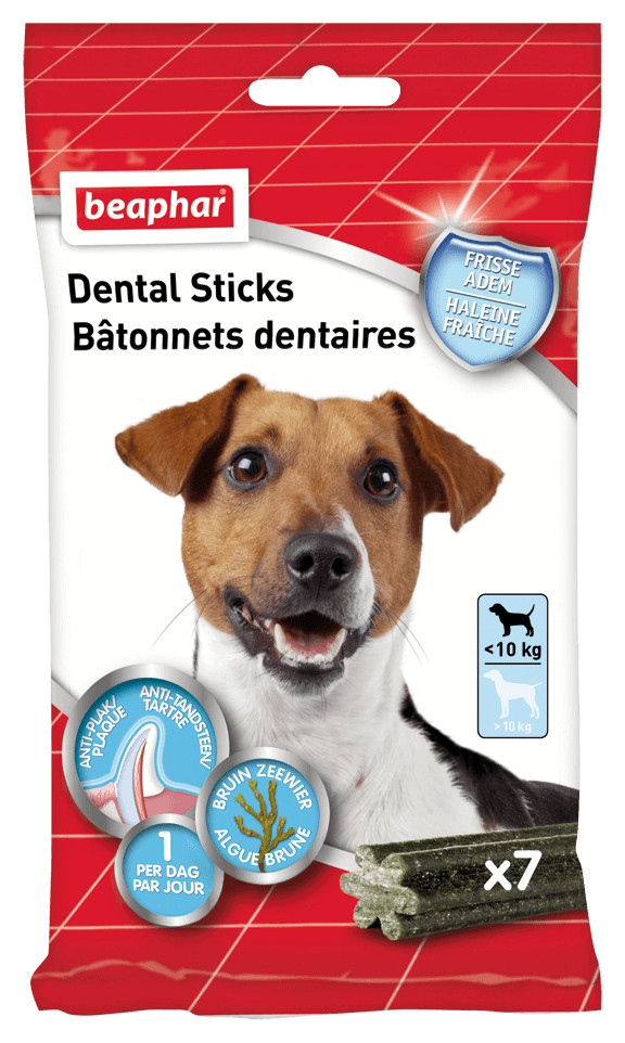 Beaphar Dental Sticks Bastoncini dentali per cani di piccola taglia