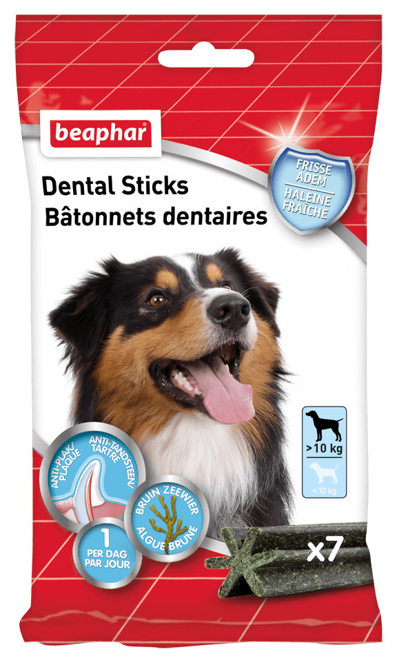Beaphar Dental Sticks Bastoncini dentali per cani di media / grossa taglia