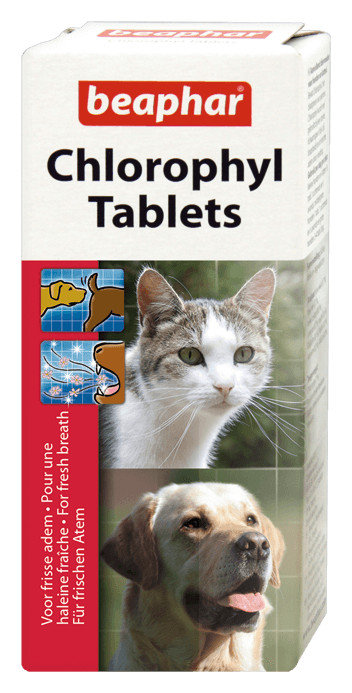 Beaphar Chlorophyl compresse per cani e gatti