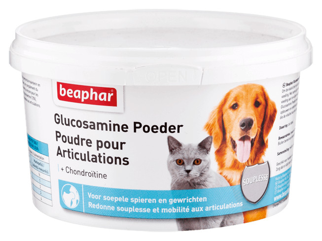 Beaphar Glucosammina in polvere per cane e gatto