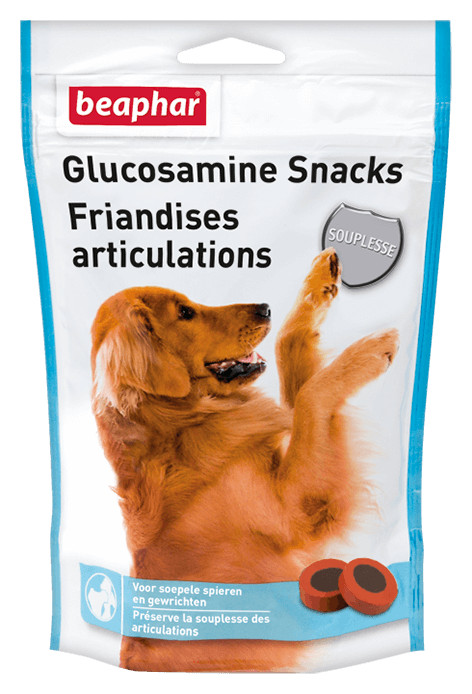 Beaphar Snack con Glucosammina per cane