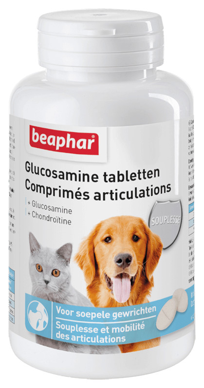 Beaphar Compresse di Glucosammina per cane e gatto