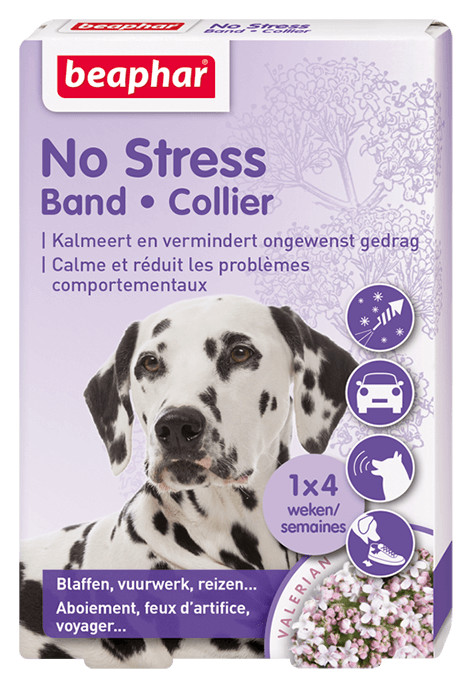 Beaphar No Stress collare calmante per cani