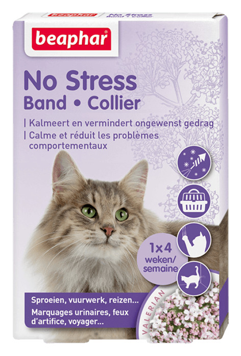 Beaphar No Stress collare calmante per gatti