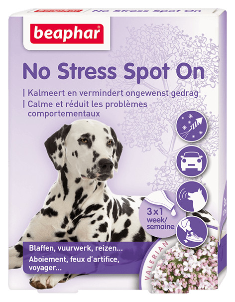 Beaphar No Stress Spot On calmante per cane