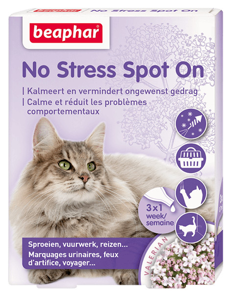 Beaphar No Stress Spot On per gatto