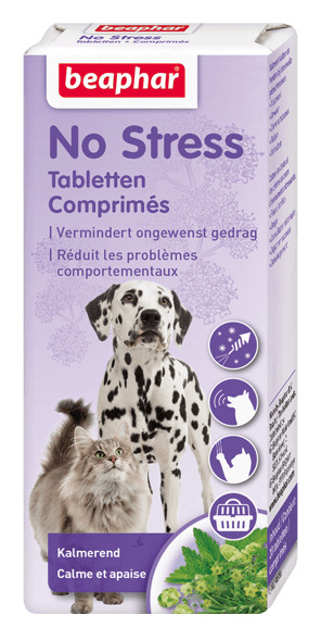 Beaphar No Stress compresse calmanti per cani e gatti
